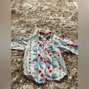 South c’s size large button down shirt